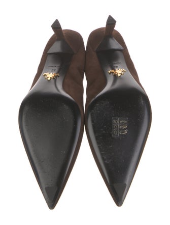 Prada Suede Pumps