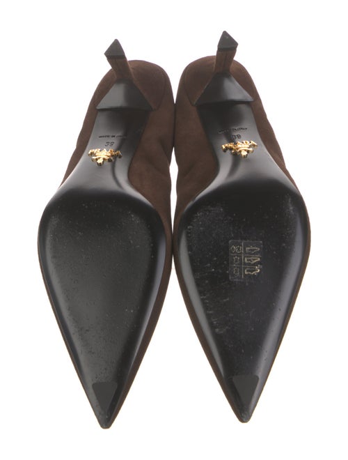 Prada Suede Pumps