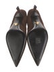 Prada Suede Pumps