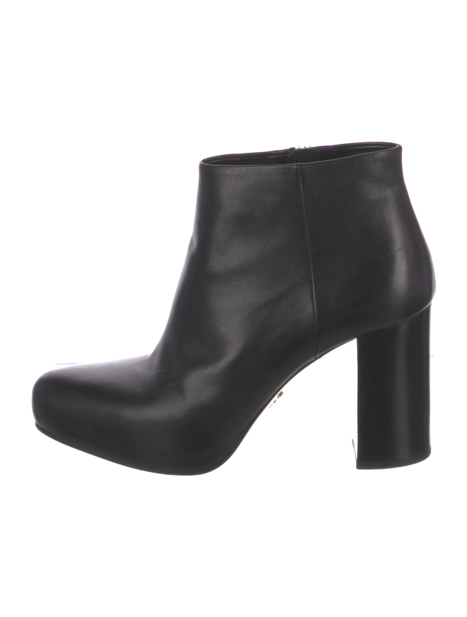 Prada Leather Boots