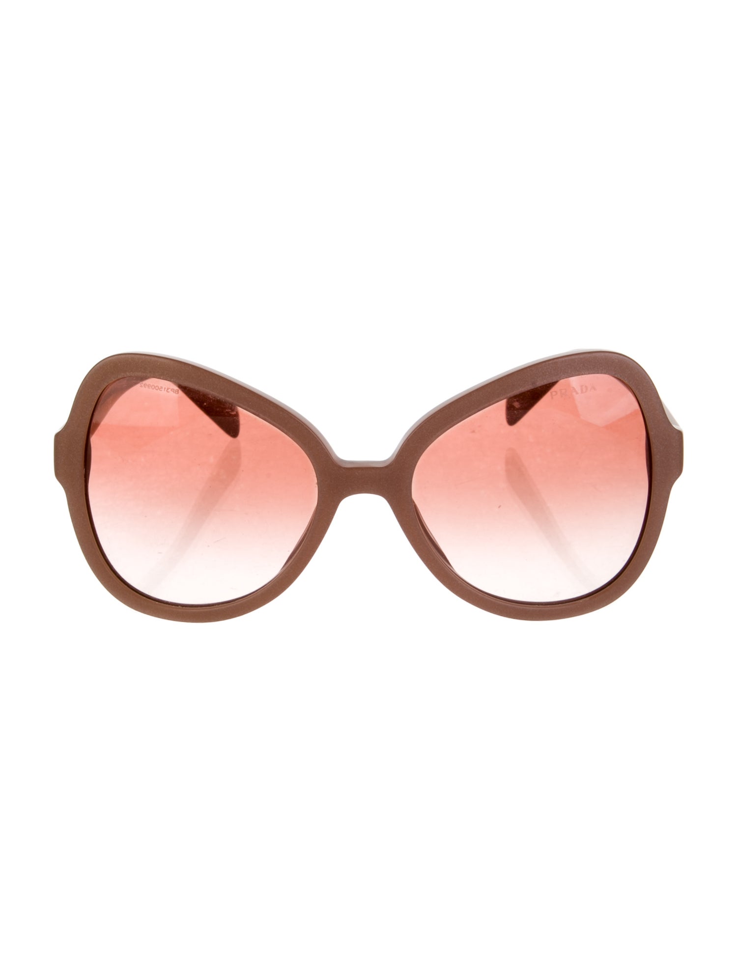 Prada Oversize Gradient Sunglasses