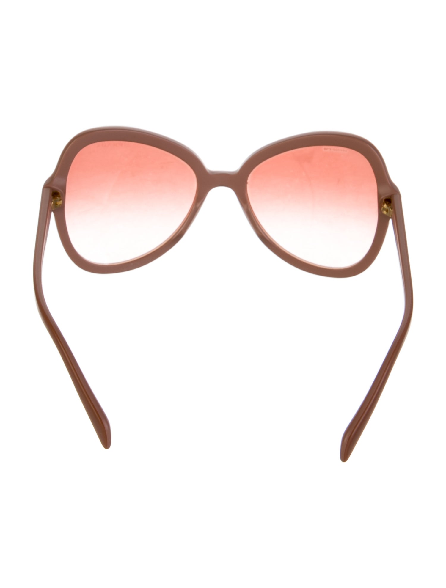 Prada Oversize Gradient Sunglasses