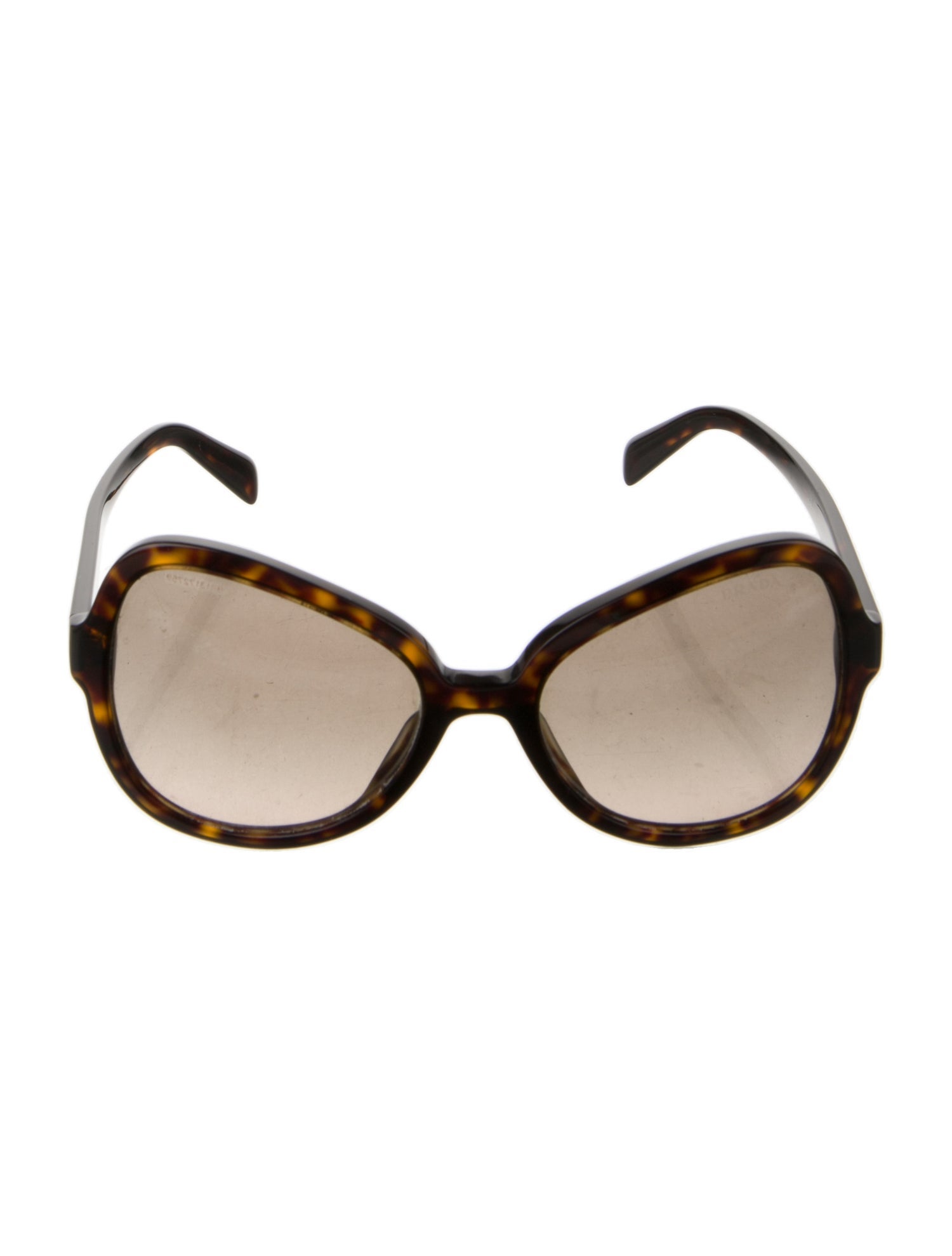 Prada Oversize Gradient Sunglasses