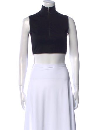 Prada 2023 Nylon Crop Top