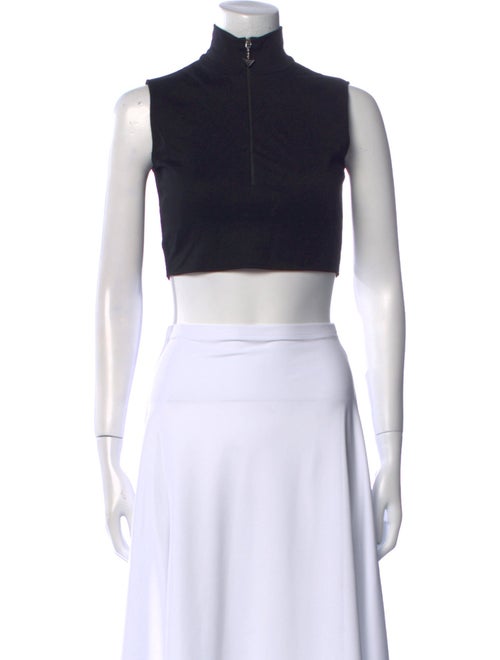 Prada 2023 Nylon Crop Top