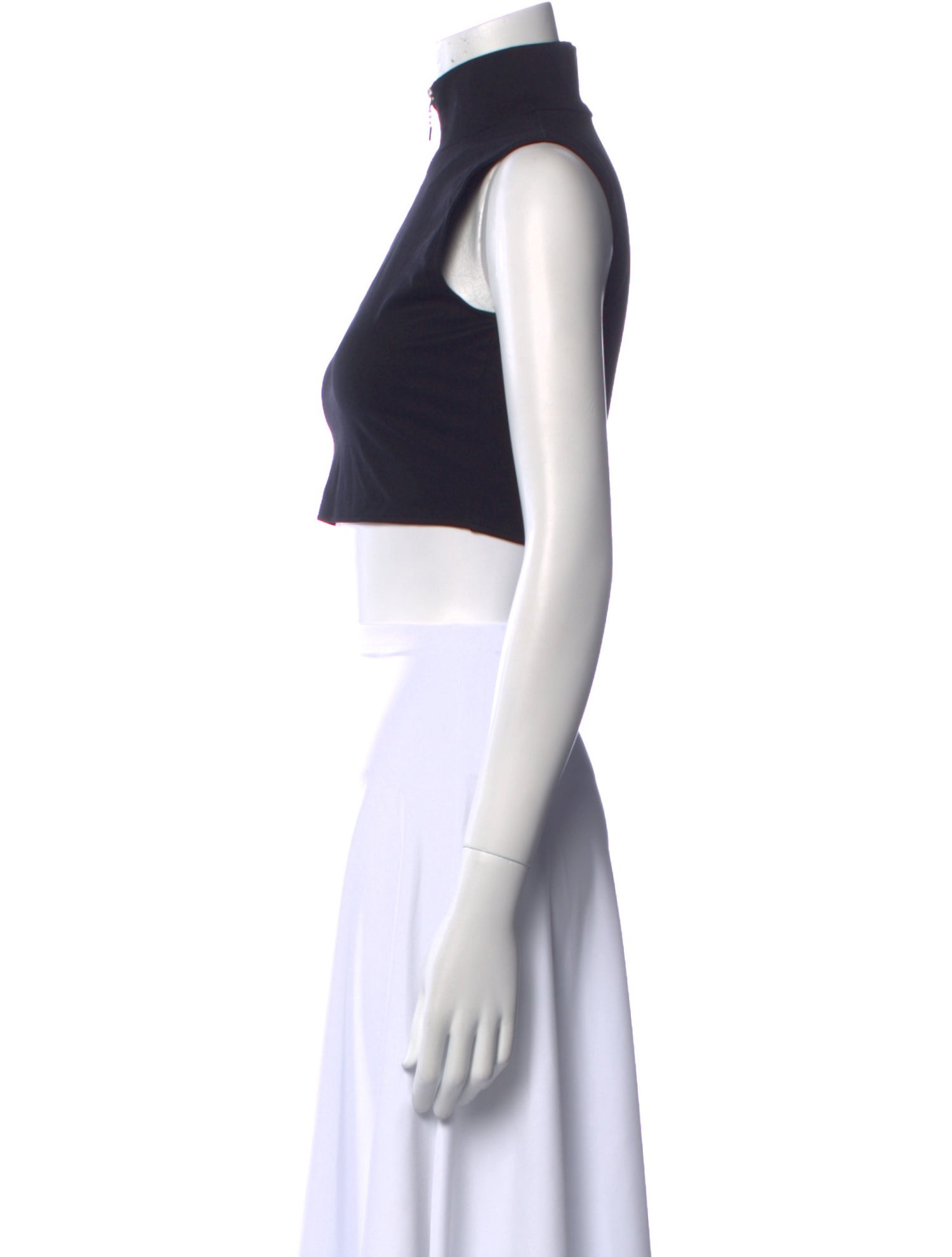 Prada 2023 Nylon Crop Top