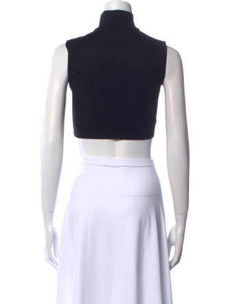 Prada 2023 Nylon Crop Top