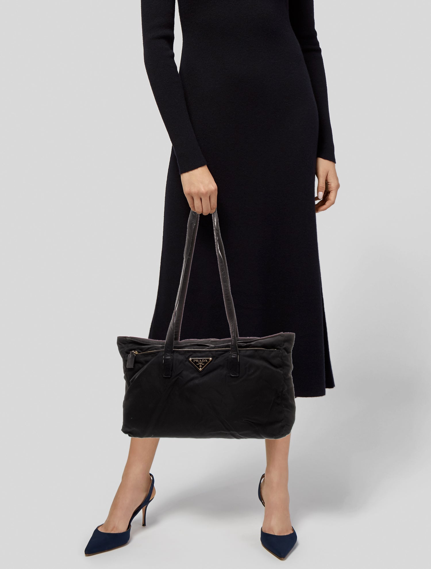 Prada Tessuto Nylon Tote