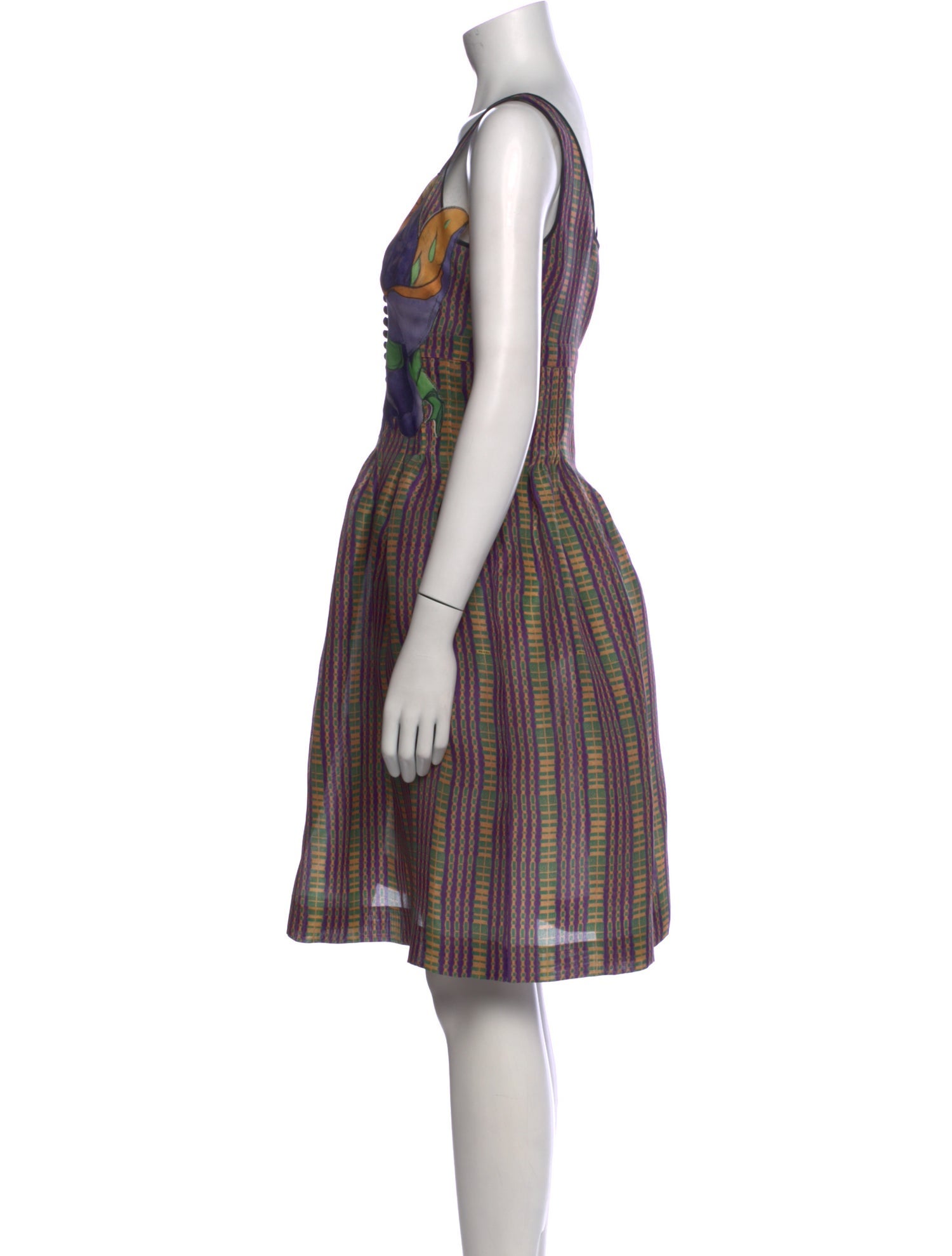 Prada Vintage Knee-Length Dress w/ Tags