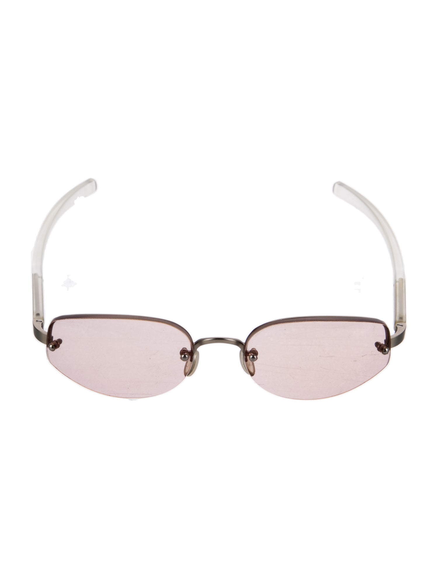 Prada Square Tinted Sunglasses