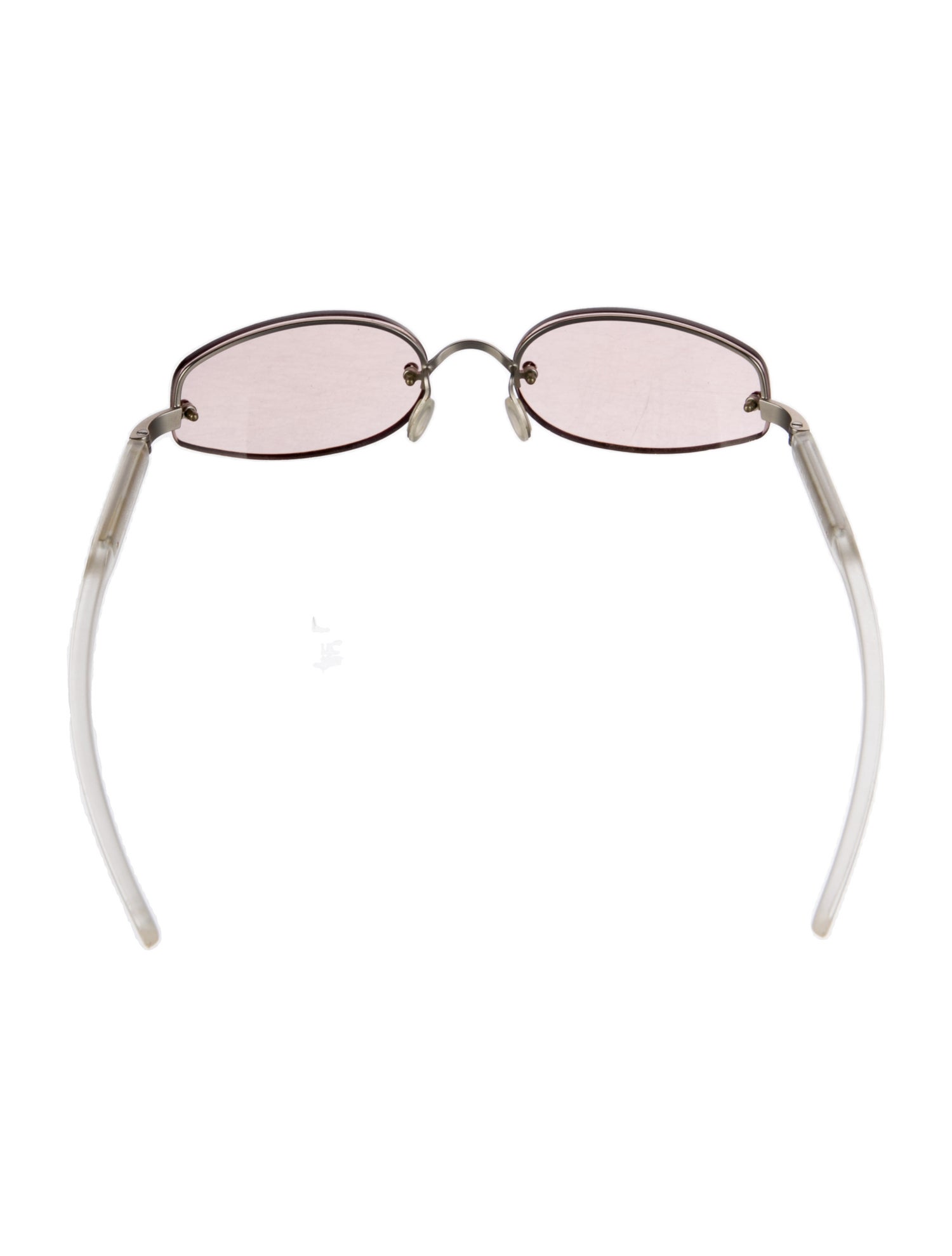 Prada Square Tinted Sunglasses