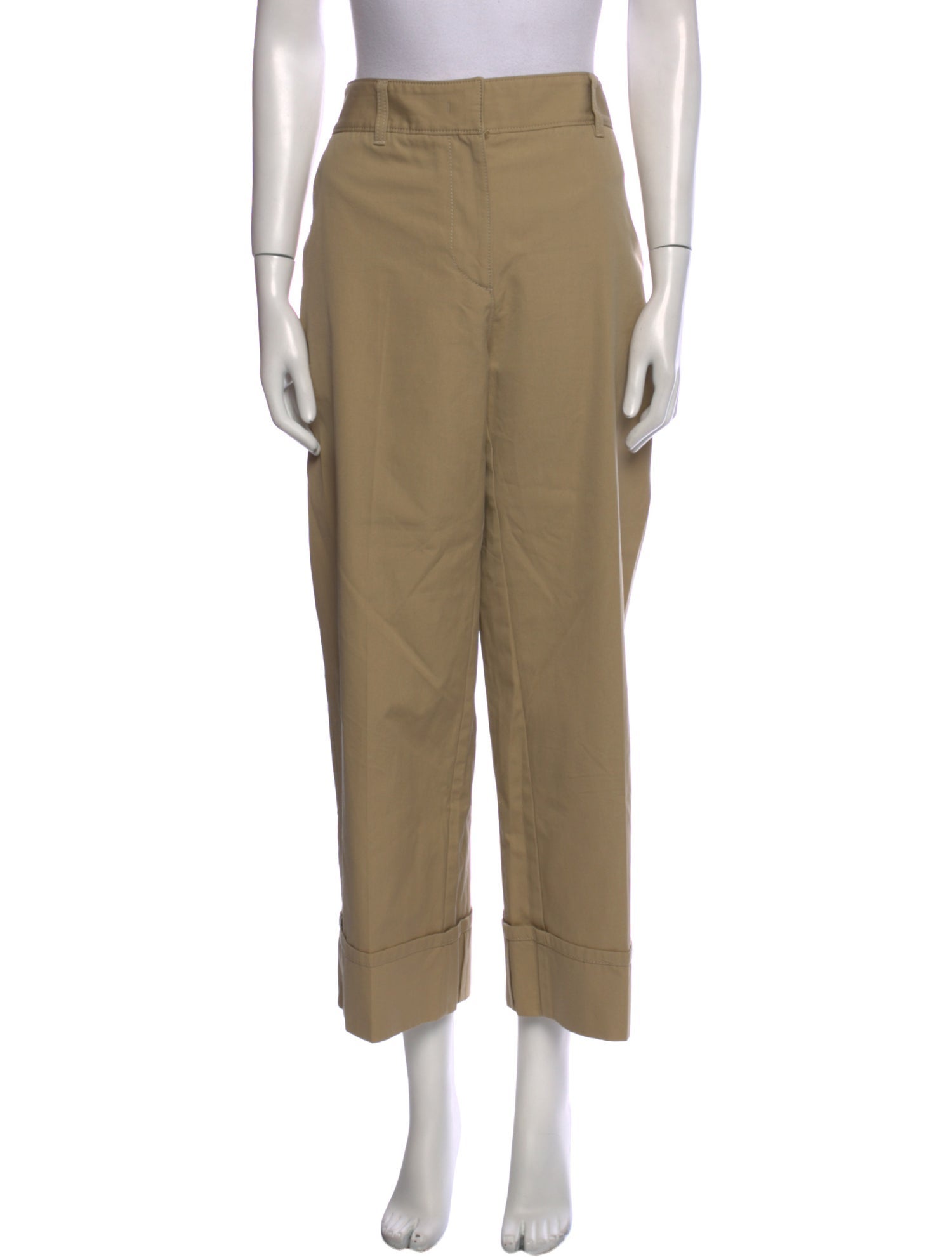 Prada 2018 Wide Leg Pants