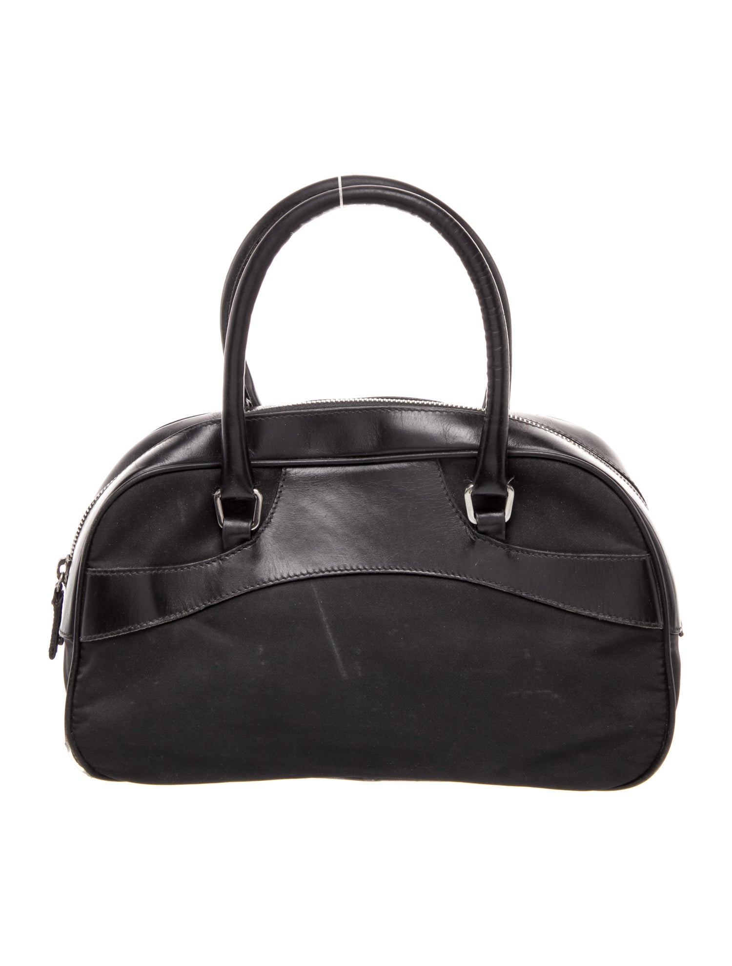 Prada Tessuto Nylon Top Handle Bag