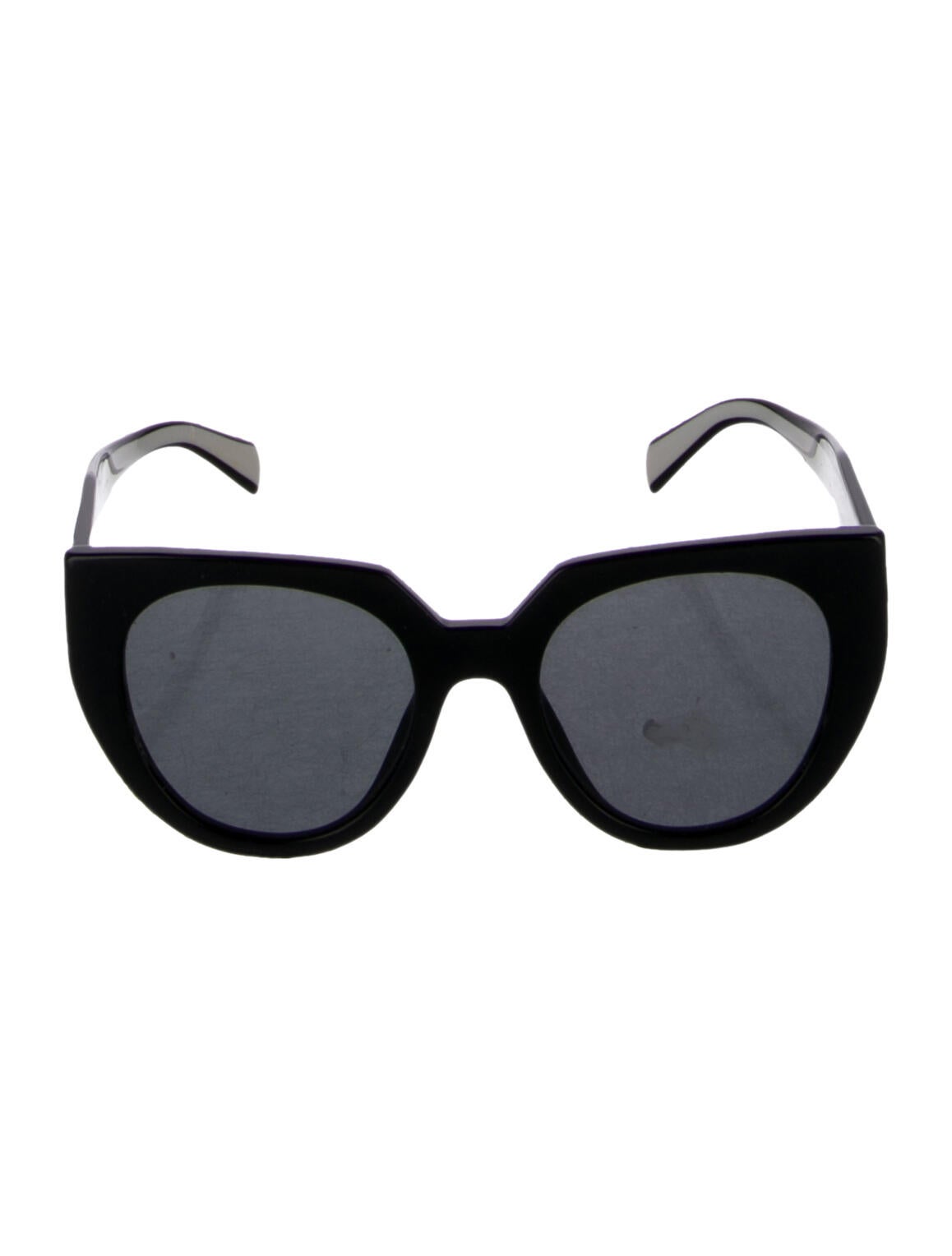 Prada Oversize Tinted Sunglasses