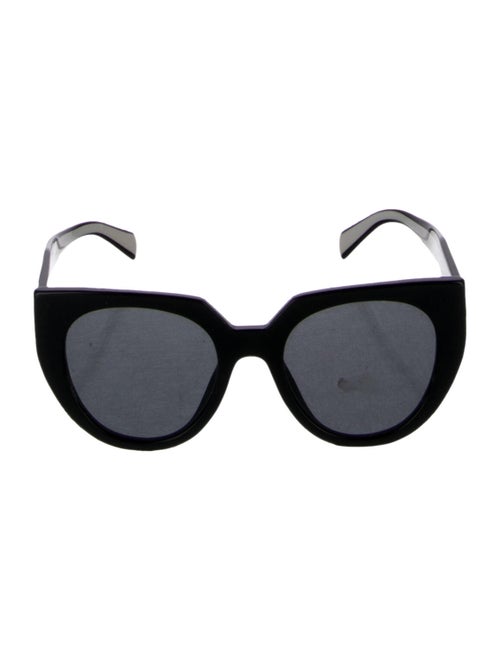 Prada Oversize Tinted Sunglasses