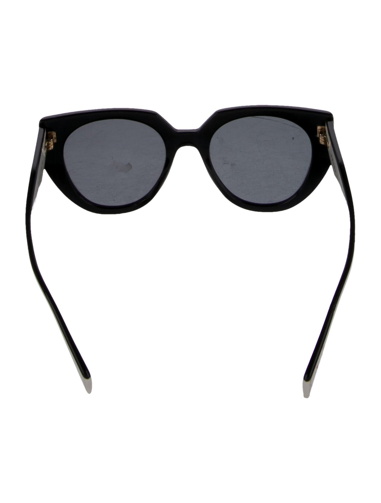 Prada Oversize Tinted Sunglasses