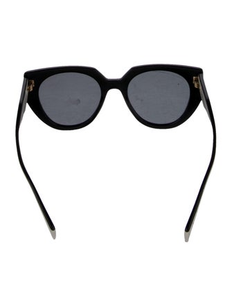 Prada Oversize Tinted Sunglasses