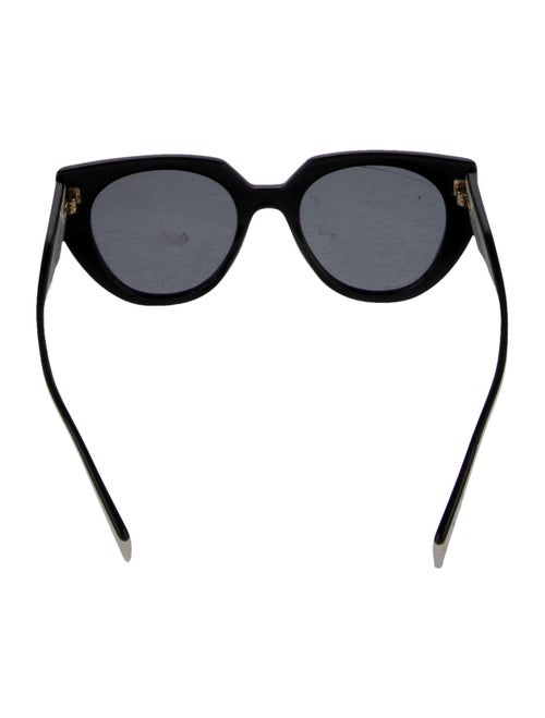 Prada Oversize Tinted Sunglasses