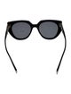 Prada Oversize Tinted Sunglasses