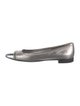 Prada Leather Ballet Flats