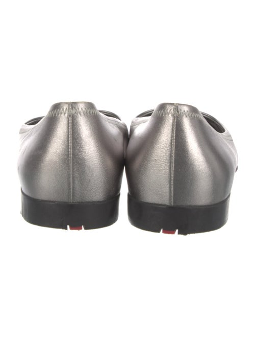 Prada Leather Ballet Flats