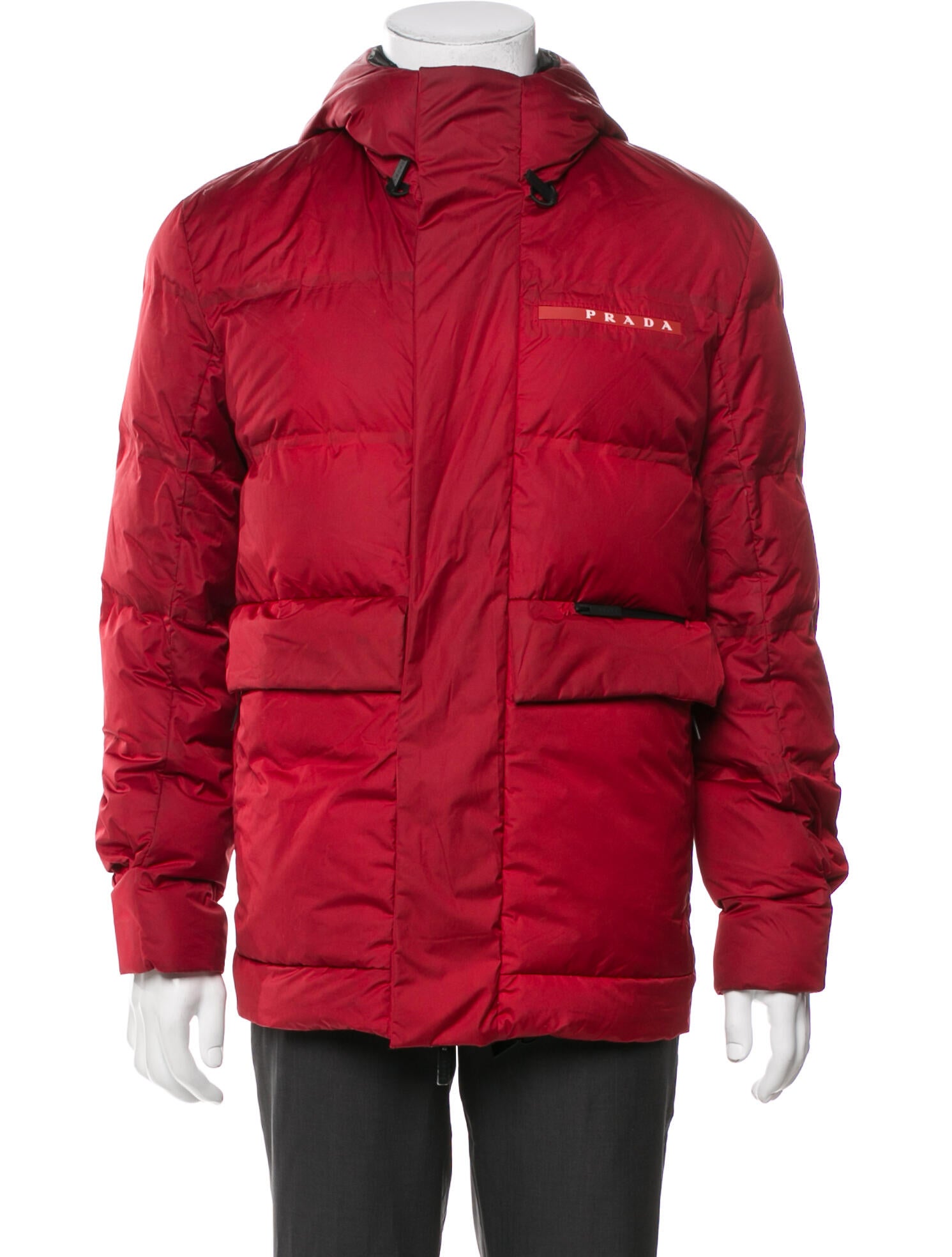 Prada Sport 2020 Puffer Coat