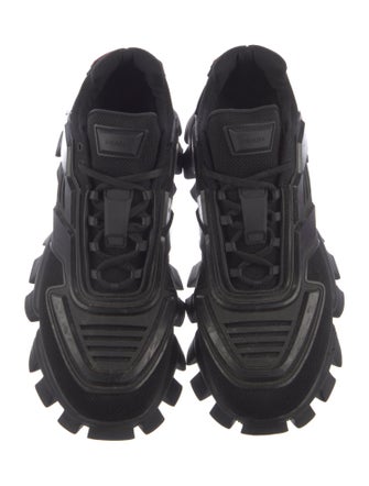 Prada Printed Athletic Sneakers