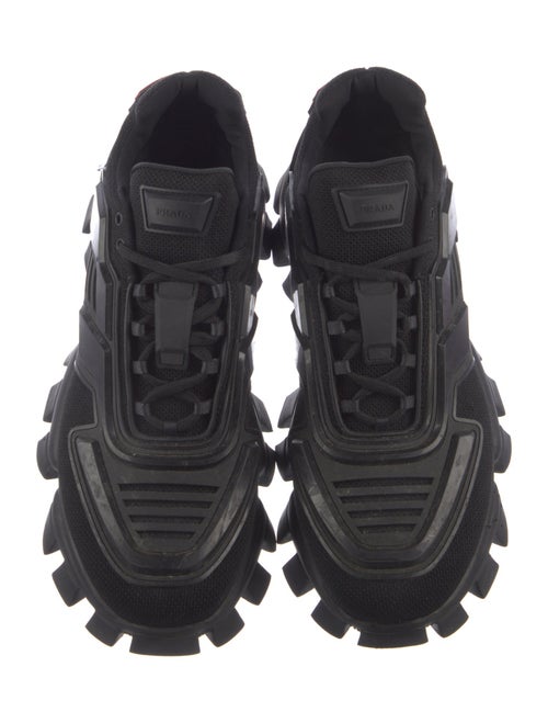 Prada Printed Athletic Sneakers