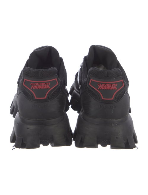 Prada Printed Athletic Sneakers