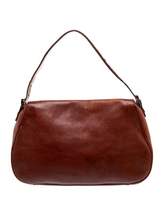 Prada Vitello Daino Leather Shoulder Bag