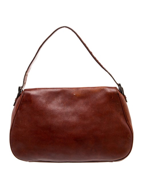 Prada Vitello Daino Leather Shoulder Bag