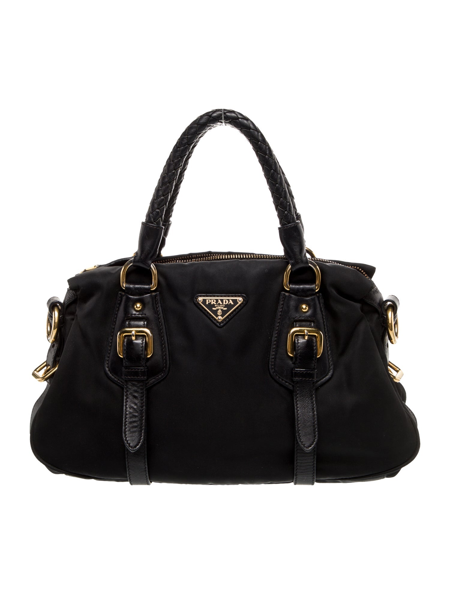 Prada Tessuto Nylon Top Handle Bag