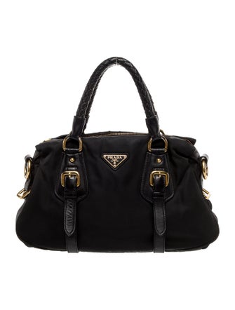 Prada Tessuto Nylon Top Handle Bag