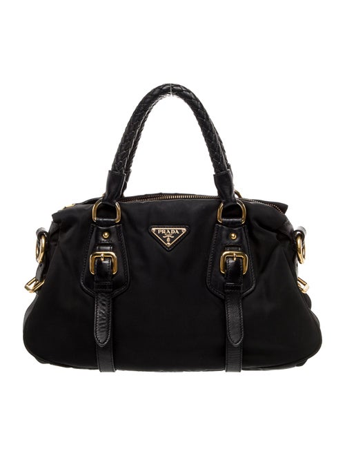Prada Tessuto Nylon Top Handle Bag