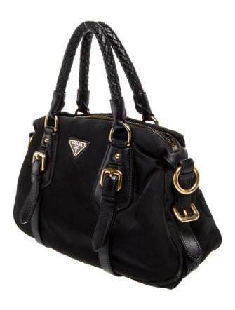 Prada Tessuto Nylon Top Handle Bag