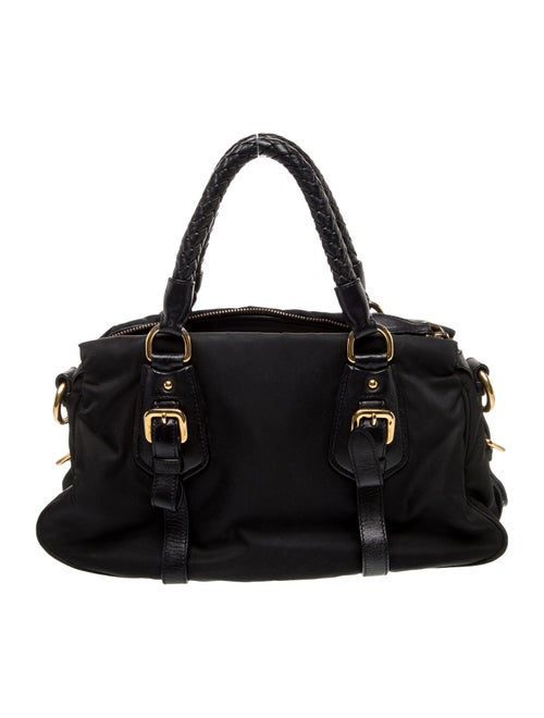 Prada Tessuto Nylon Top Handle Bag