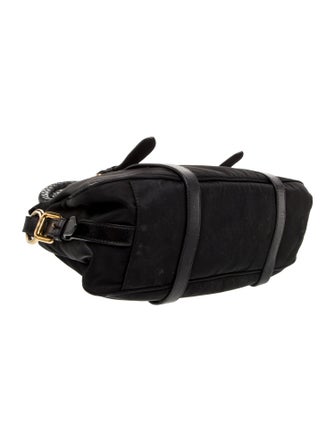 Prada Tessuto Nylon Top Handle Bag