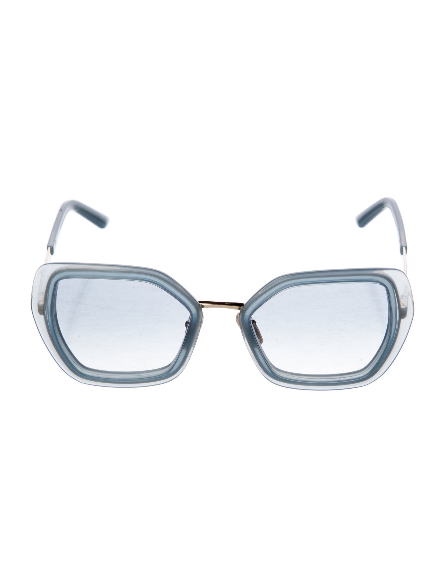 Prada Oversize Gradient Sunglasses