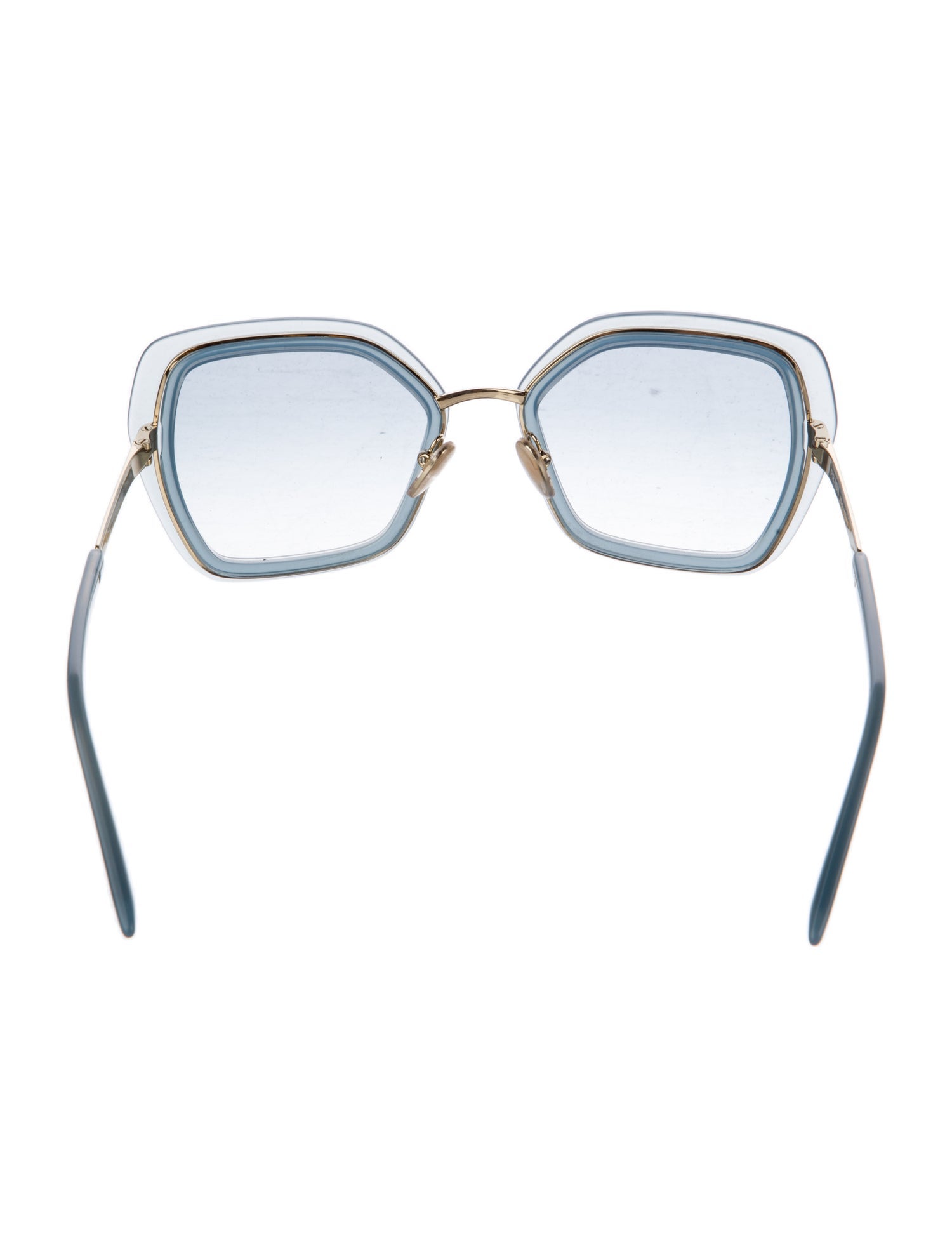 Prada Oversize Gradient Sunglasses