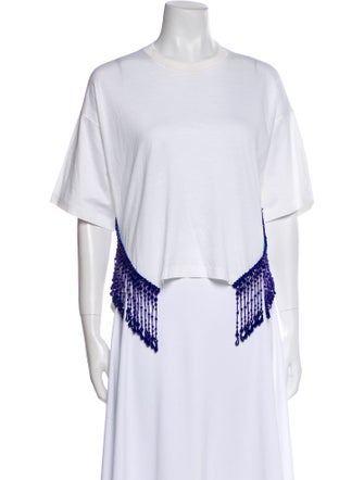 Prada 2017 Striped T-Shirt