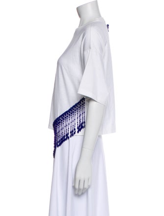 Prada 2017 Striped T-Shirt