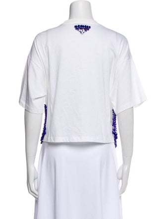 Prada 2017 Striped T-Shirt