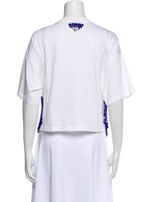 Prada 2017 Striped T-Shirt