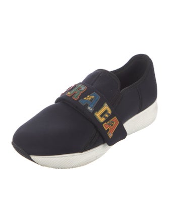 Prada Neoprene Sneakers