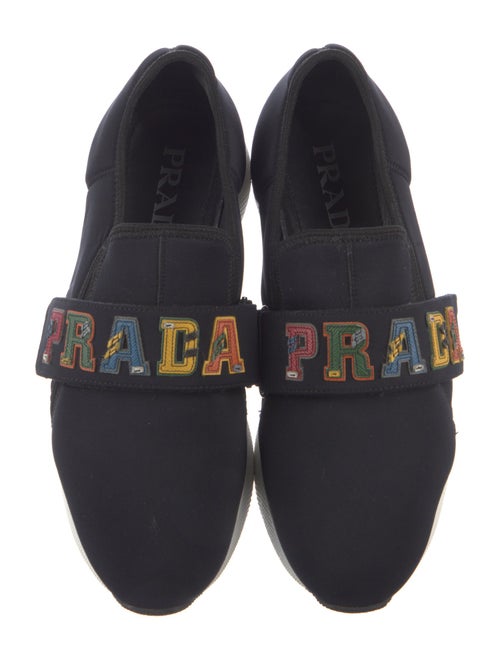 Prada Neoprene Sneakers