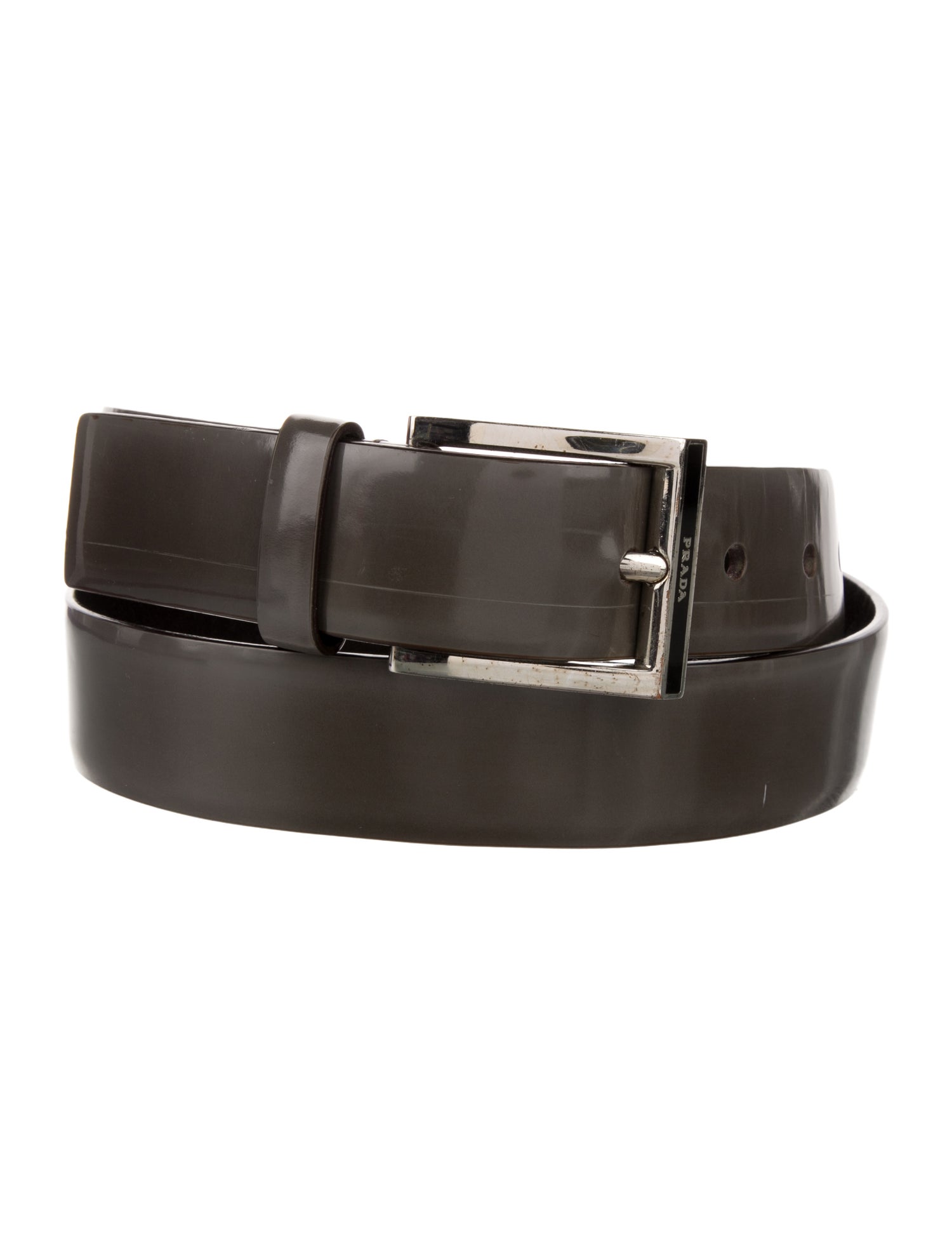 Prada Leather Waist Belt