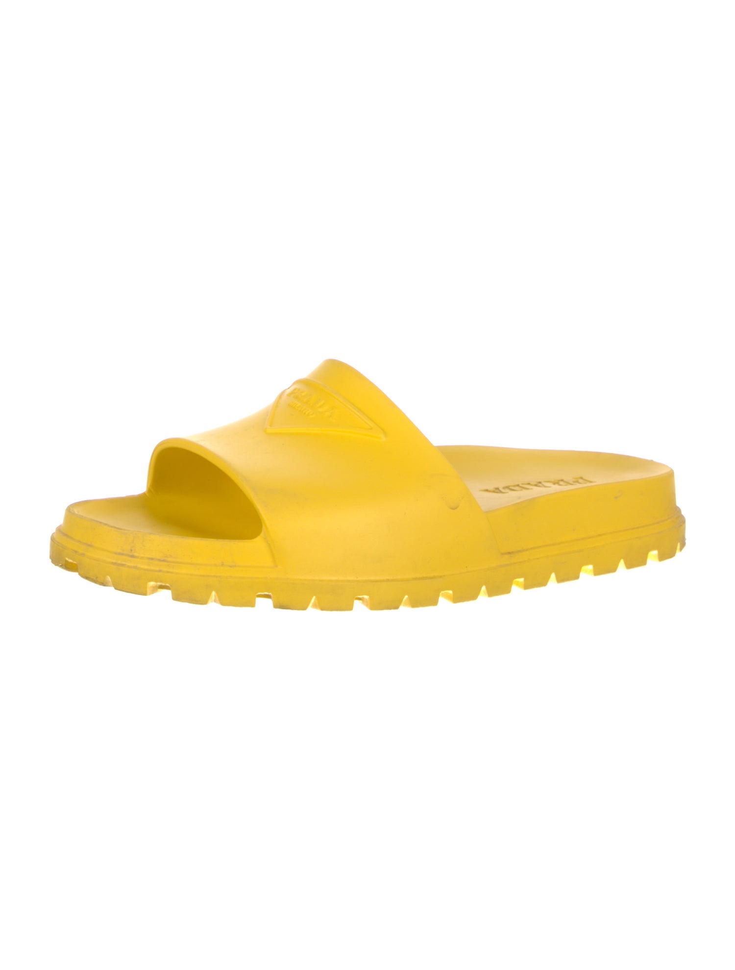 Prada Rubber Slides