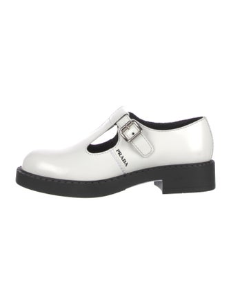 Prada Leather Dress Loafers
