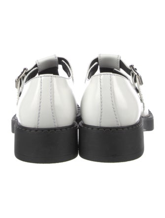 Prada Leather Dress Loafers
