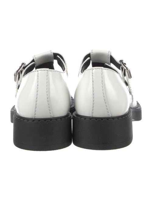 Prada Leather Dress Loafers